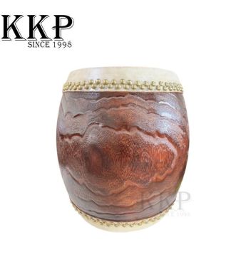 KKP 雙面鼓 梧桐木整木挖空 鼓椅