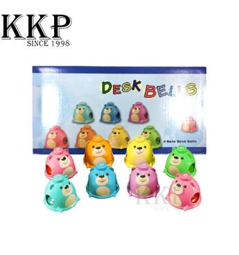 KKP 彩虹熊旋律鐘 台製