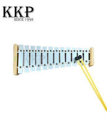 KKP 鐵琴 12音 銀色 台灣製造