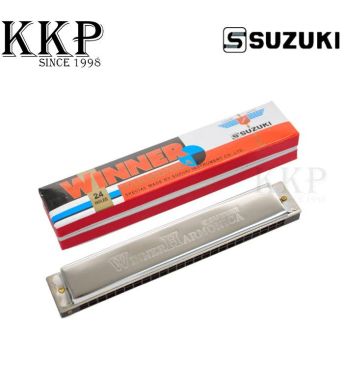 SUZUKI 鈴木口琴 W-24