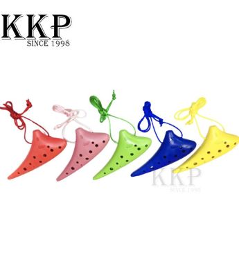 KKP 塑膠陶笛 中音12孔