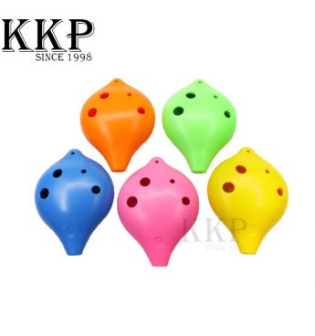 KKP 塑膠陶笛 6孔中音