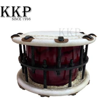 KKP 締鼓 梧桐木整木挖空