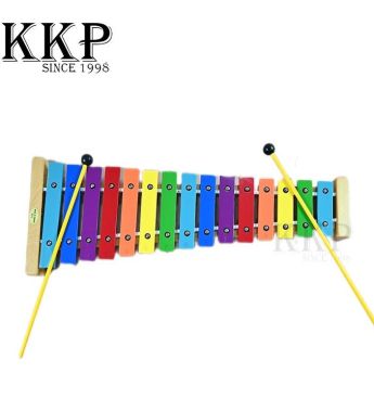 KKP 鐵琴 15音 彩色 台灣製造