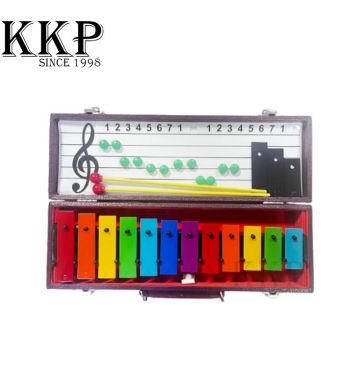 KKP 奧福鐵琴 12音 彩虹排列