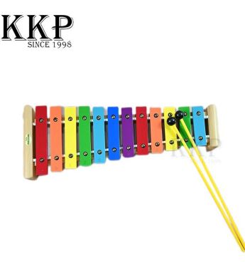KKP 鐵琴 12音 彩色 台灣製造