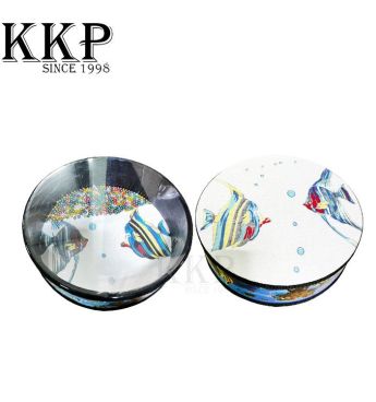 KKP 海浪鼓 海洋圖案
