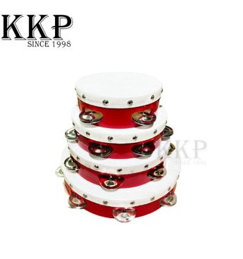KKP 鈴鼓 紅色塑膠框 台灣製造