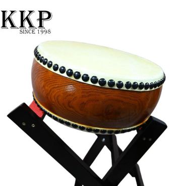 KKP 太鼓 1.2尺水曲柳整木 外銷日本廠