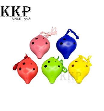 KKP 塑膠陶笛 6孔高音